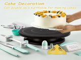 Rotating Stand - Turntable - Stand with Base - Dish - Plate - Plate V1188-MS101-01837-1