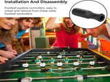 8pcs Foosball Table Handles, 4.7in Plastic Octagonal Handles for Standard Tables Handle Grip Top V1259-DP01-A-816