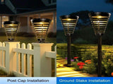 Solar-Powered Decorative Garden Light with RGB Color Modes and Warm White Option, Weatherproof V1341-ZY-J237FE5G-2PCS-RGBLIGHTCOOLWHITELIGHT