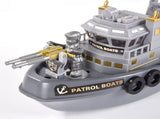 Toy Boat Bath Toys - Childrens Toy Boat Big Warship Aircraft Carrier Toy in Bath tub, Gift for V1369-AZ3-W-07409