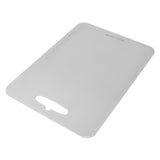Cutting Board Double Sided 304 Stainless Steel Easy Cleaning for Cooking Kitchen M V1294-YM0716-3118220133512