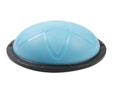Centra Half Balance Ball Yoga Balance Trainer 2 Resistance Bands Home Gym Blue SP1084-BL-AU