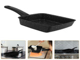 Small Pan Pan Black Even Heat Distribution Home Cooks 1Pcs V1370-AZ4-20819