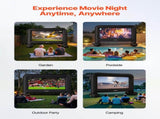 15 ft Inflatable Movie Screen 169 600D Movie Projector with Portable Bag V952-XCQSTYPMZJS1ZSUV8001V3
