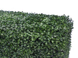 Portable Artificial Boxwood Hedge UV Resistant 75CM x 75cm V637-DP1009439