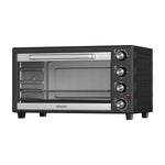 Devanti 45L Convection Oven Electric Fryer Ovens 1800W ECO-B-NHP-45L-BK