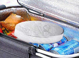 2Pack Portable Stainless Steel Ice Pack Reusable Cooler Pad for Picnic Reusable stainless steel V1107-133-67564-SLR-2PACK