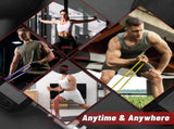 Level 5 Resistance Training Elastic Belt, Pull-Up Auxiliary Belt V1308-DSZKI-336