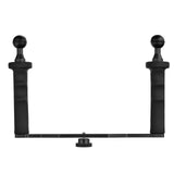 Aluminum Dual Handle Tray For Underwater Cameras PRL-57112750DBT