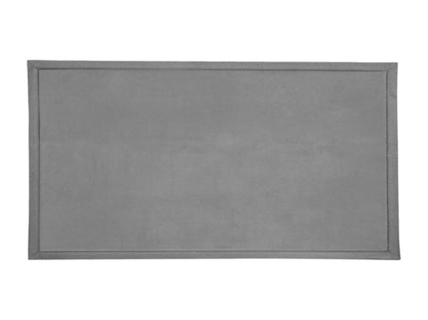 Marlow Coral Velvet Area Rugs Large Mat 150x200cm Grey FR2045-150X200-GY_NZ