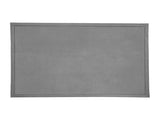 Marlow Coral Velvet Area Rugs Large Mat 150x200cm Grey FR2045-150X200-GY