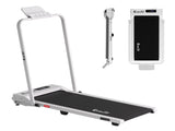 Everfit 3 in 1 Walking Pad Treadmill 12% Incline Foldable Under Desk Treadmills for Home Gym With TMILL-380H-2INC-L-WH