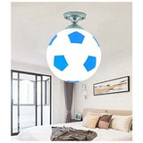 Football Ceiling Light, Children Room Chandelier, Indoor Lighting, Creative Personality Chandelier, V1237-ZY-715-240