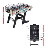 4-in-1 Soccer Table Foldable Game Foosball Table Tennis Pool Hockey SOCCER-4T-121-4IN-FOLD