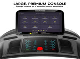 Powertrain V1100 Treadmill Electric Exercise Machine Home Gym Cardio Running Fitness TML-LJJ-V1100