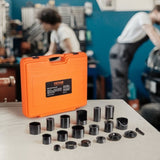 Ball Joint Press Kit, 21 pcs Tool Kit, C-press Ball joint Remove and Install Tools, for Most 2WD and V952-QXJTYLJTJJZXDUP3KV0