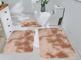 5Pc Bath Mats for Bathroom, Quick-Dry Bathroom Rugs Sets Washable Non-Slip Bath Mat Ultra Soft V1189-LWWAL-20260325-01091