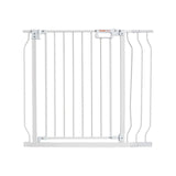Baby Gate, 749-990 mm Extra Wide, 762 mm High, Dog Gate for Stairs Doorways and House, White V767-VVR-LGXCWZLBS305UJDRFV0
