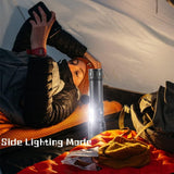 Professional Tactical Flashlight, Aluminum Alloy High Lumen Handheld Flashlight, 7 Lighting Modes, V1192-AZ-W-31042