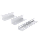 Z and L Bracket for 280KG Holding Force Electromagnet Lock Bracket for Single Door Access Control V1294-YM0901-3114250036311