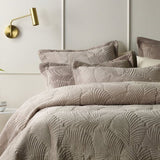 Bianca Kairo Taupe Coverlet Set Queen/King V442-BCA-COVERLETS-KAIRO-TAUPE-KI