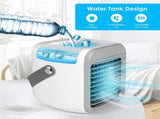 Portable Air Conditioner, Personal Air Cooler 3-in-1 Air Conditioner, Compact Evaporative Cooler Air V1369-AZ3-W-03027