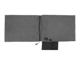 Electric Heating Seat Cushion Foldable Stadium Seats Heated Cover Pads with Backrest for Camping V1294-YM3111220254312-0421