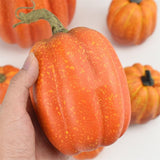 7PCS Simulation Pumpkin Model Artificial Pumpkin Decoration Home Table Decor for Thanksgiving and V1294-YM0716-10351044