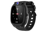 4G Smart Phone Watch Dual Positioning Alarm Water-Resistant Smart watch-Black V1263-JX-7692-1
