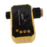 Smart Plant Watering Devices with Rain Sensing Digital Display Screen Adjustable Panel WiFi Plant V1294-YM0901-H49266BY