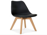 Dining Chair 4 Pcs Set Dining Chair - Yellow V957-AM0033K