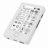 Portable MP3 Player Music Player Ink Screen E-Book Reader Dictionary 2.8-Inch Touch Digital V1192-AZ-W-23100