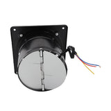 190mm 40W 220V Wall Mounted Exhaust Fan Low Noise Home Bathroom Kitchen Garage Ventilation V1294-YM0901-JY04886-02