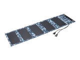 12W Monocrystalline Solar Panel 5V Dual USB Folding Portable Solar Panel Kit for Outdoor Camping V1294-YM0901-3114240010211