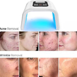 7-Color LED Photon Heating Facial Mask V728-PB1005004837578390