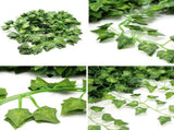 48 Pack Fake Vines for Room Decor Artificial Ivy Garland with Clip Green Flowers Hanging Plants Faux V1259-DP01-A-2924