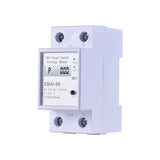 WiFi Intelligent Energy Meter Support TY APP Control Single-Phase Din Rail Smart Electricity Meter V1294-YM0901-HS7084