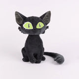 Black Cat Plush - Soft Stuffed Animal for Boys Girls Gifts - cat Plush Stuffed Animals V1370-AZ4-06165