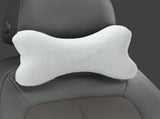 Clearance! Upgraded Dog Bone Shaped Travel Neck Pillows with Washable Removable Cover Memory Foam V1189-WXFWAL-20260319-00480