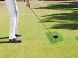 2Pcs Golf Training Mat For Swing Detection Golf Training Aid For Indoor Outdoor V1308-DSZKI-342