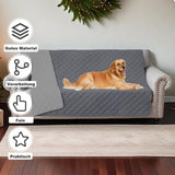 Waterproof Leakproof Double-Sided Dog Blanket Furniture Protector for Pets, 130x200cm V1188-MS-325-0196