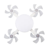 Ceiling Fan Light E26 E27 Socket Remote Control 3 Speeds Fan with 3 Colors Lamp for Bedroom Living V1294-YM0901-3119250025711
