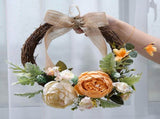 Simulation Peony Garland Outdoor Decoration Garland Wedding Home Door Decoration V1294-YM0715-211102XU04-3