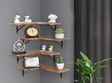 Levede Floating Shelf DIY Corner Hanging BO1023_NZ