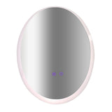 Oval Mirror LED Anti-Fog Illuminated Bathroom Living Room V63-840611