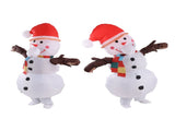 Inflatable Christmas Costume Funny Blow Up Christmas Party Doll Suit for 150190cm Adult Cosplay V1294-YM0703-3115230048811