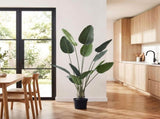 Artiss 150cm Artificial Bird of Paradise Plant Lifelike Textured Leaves Wipe-Clean Indoor Home Decor AP-TREE-BIRD-150