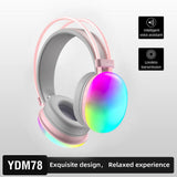 Wireless Headphones, Headphones Wireless Bluetooth Headset Subwoofer Bluetooth 5.3 Mobile Computer V1192-AZ-W-29644
