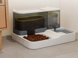 Pink Pet Feeder 3L Automatic Cat Feeder and Water Dispenser - Hassle-Free Hydration and Feeding V888-ELOSUNG18155