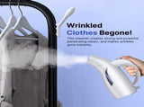Portable Steamer for Clothes Handheld 140&degC/284 Temperature Steam 240ml/8.1oz Water Tank 700W V1294-YM0901-H48699EU